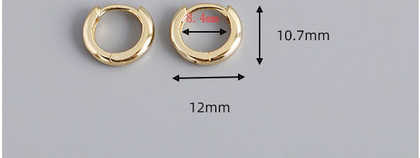 Boucles d’oreilles pour femme en argent sterling