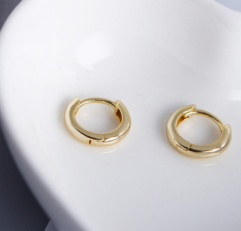 Boucles d’oreilles pour femme en argent sterling