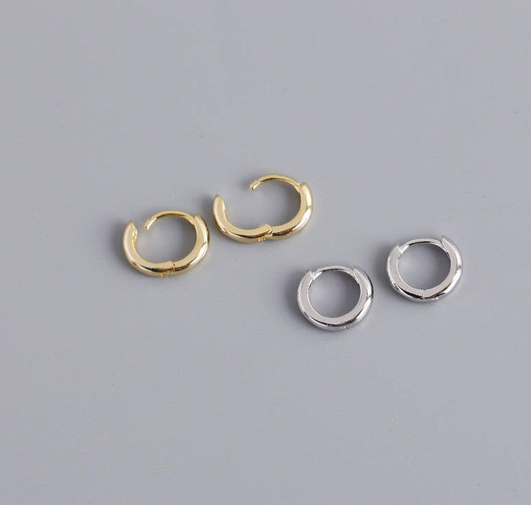 Boucles d’oreilles pour femme en argent sterling