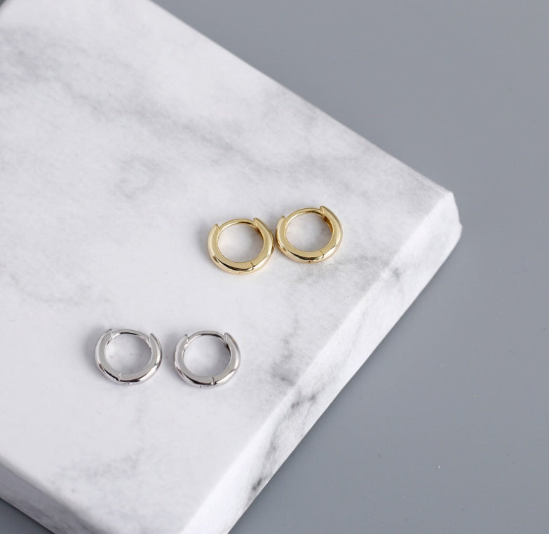 Boucles d’oreilles pour femme en argent sterling