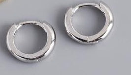 Boucles d’oreilles pour femme en argent sterling