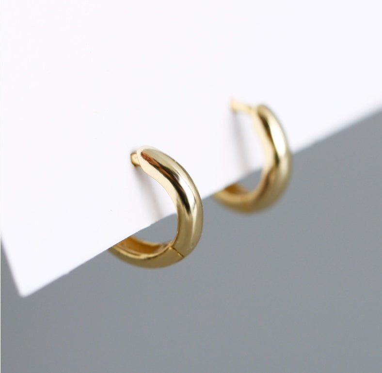 Boucles d’oreilles pour femme en argent sterling