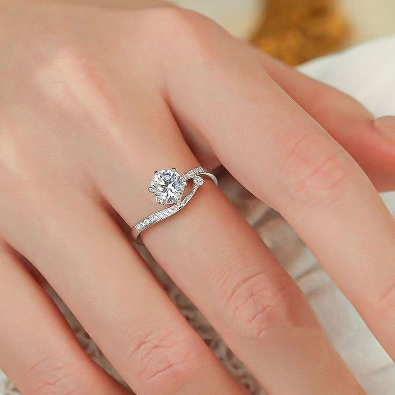 Bague “Voie étoilée” en argent sterling