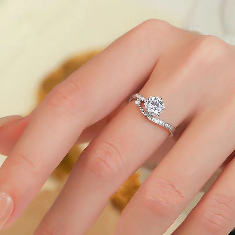 Bague “Voie étoilée” en argent sterling