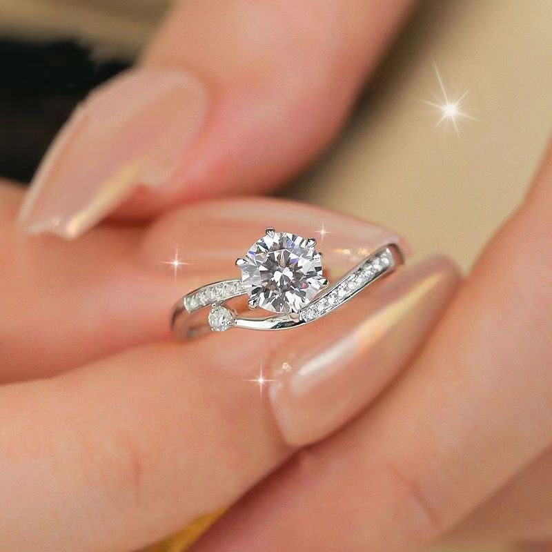 Bague “Voie étoilée” en argent sterling