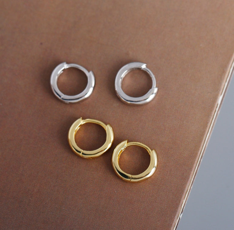 Boucles d’oreilles pour femme en argent sterling