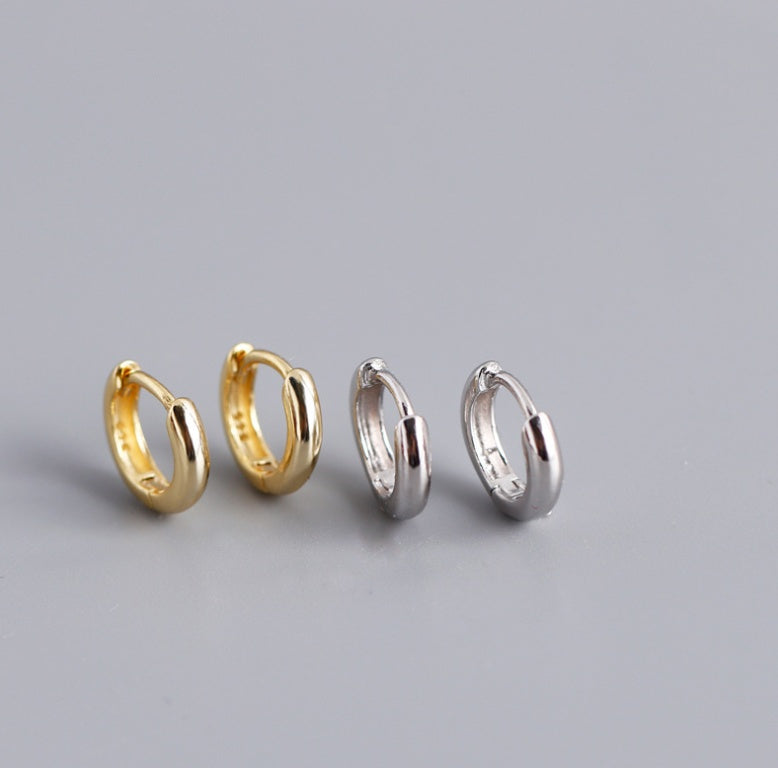 Boucles d’oreilles pour femme en argent sterling