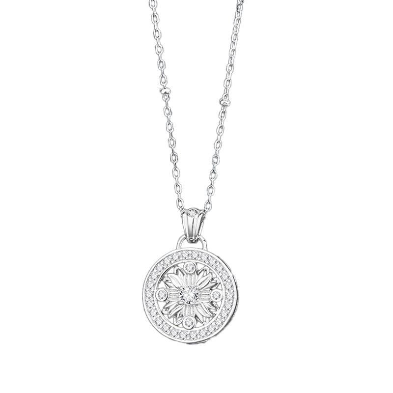 Collier “Soleil” géométrique