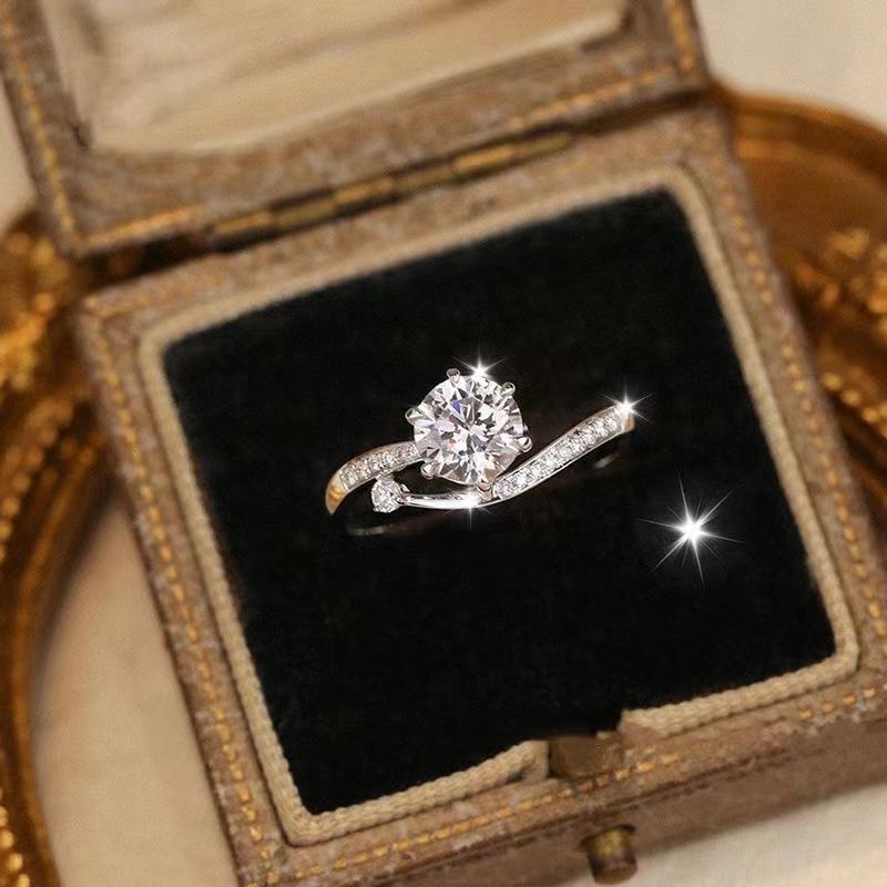 Bague “Voie étoilée” en argent sterling