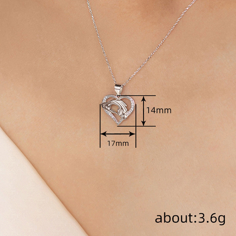 Collier “Main dans la main” pour femme